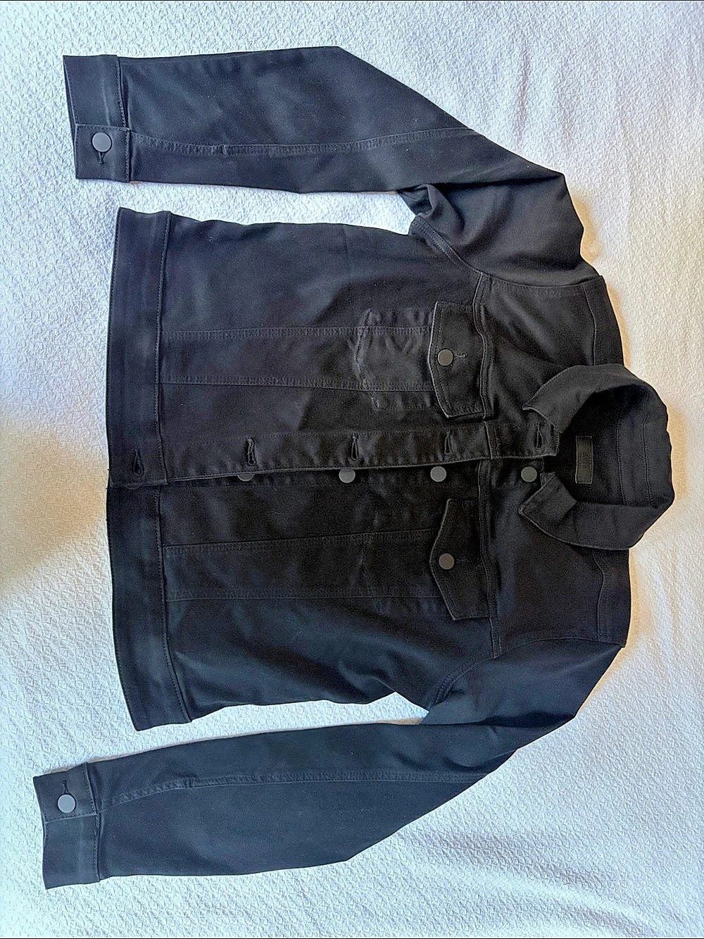 KUT Utility Jacket in Black Size XL Like New